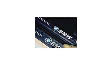 adapter za auto upaljač sa 220v na 12v: Stikeri za prag automobila - karbon BMW. Set od 4 nalepnice za prag — 3