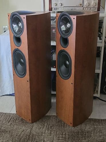 magnat zvucnici: Kef Q7 Cherry -Vrhunski Zvucnici - Made in England System — 6