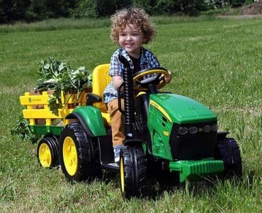 motori za decu od 8 godina: NAJTRAŽENIJI ️ PEG PEREGO TRAKTOR NA AKUMULATOR 🏳Gotovo identična — 3