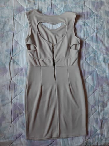 Women's Clothing: S, color - Beige, With the straps — 2