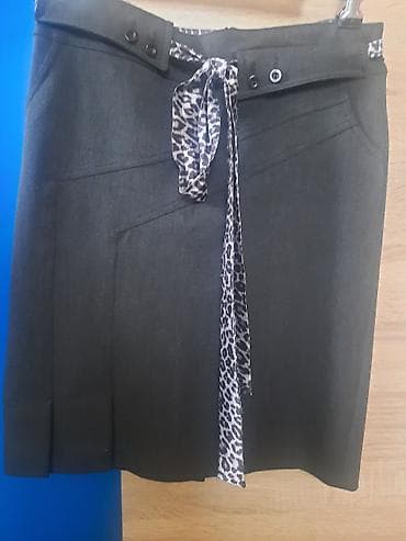 pantalone za devojke: M, Mini, bоја - Siva — 3