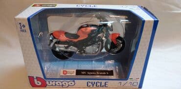 one tree hill online s prevodom: Motor Burago MV Agusta Brutale S1:18 China, nov — 1