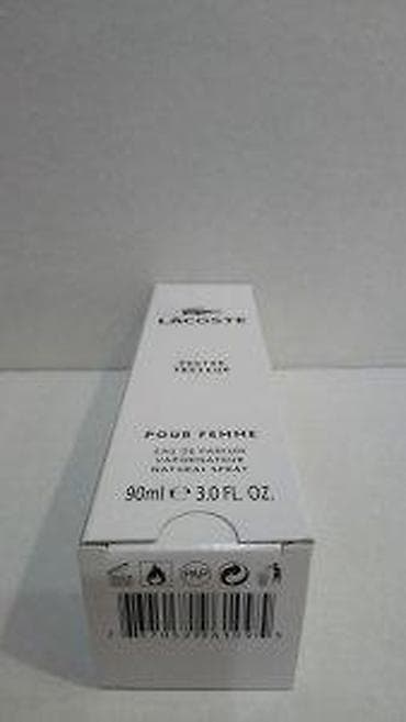 lacoste sandale: LACOSTE POUR FEMME EDP 90ML TSTR | Lacoste Pour Femme edp 90ml tstr — 9