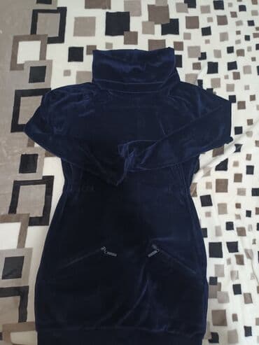 comma haljine 2022: M (EU 38), color - Blue, Long sleeves — 4
