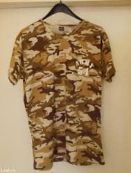 trenerka velc m: Short sleeves T-shirt, XL (EU 54), color - Multicolored, Cotton — 1