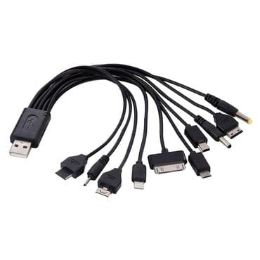 drzac za telefon za auto: 800 din 14 u 1 USB hibridni univerzalni punjač (punjač za utičnicu i — 3