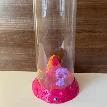 ideal gace: Presladak akvarijum za deciju igru Od plastike,prelep ukras za deciji — 5