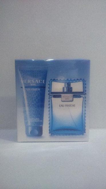 Lične stvari: VERSACE MAN EAU FRAICHE EDT100ML+SG100ML | Versace Man Eau Fraiche — 3