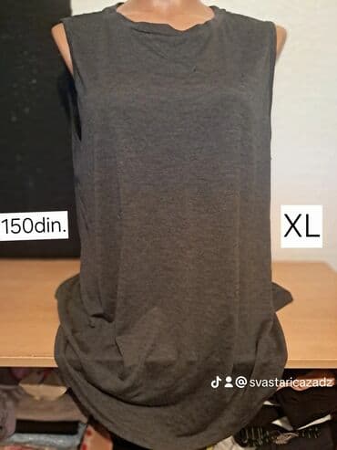 crop top c a: A-Dress, M (EU 38), Poliester, bоја - Šareno — 12