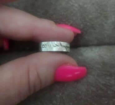 kozne mokasine sa debelim djonom: Wedding ring, Material: Silver — 1