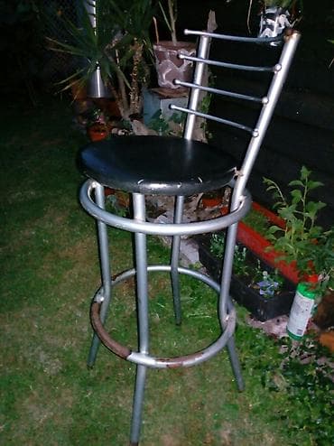 cena stolice: Barske stolice 4komada cena po komadu je 15 — 2