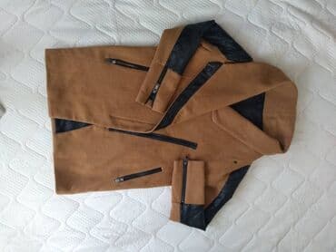 prsluci od vestackog krzna: Camel zenski kaput vel 38-40Prelep model, efektan kaput camel boje sa — 9