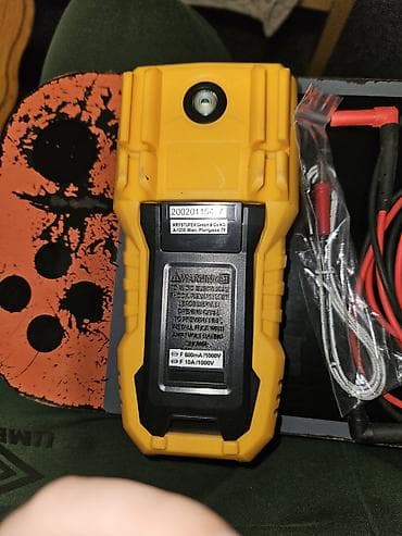 Multimetri: Digitalni multimetar PANCONTROL PAN 186 – 6000 counts, True RMS — 6