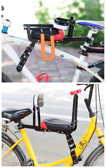 giant bicikli cena: Dečije sedište za bicikl – prednje/centralno montiranje sa naslonom i — 3