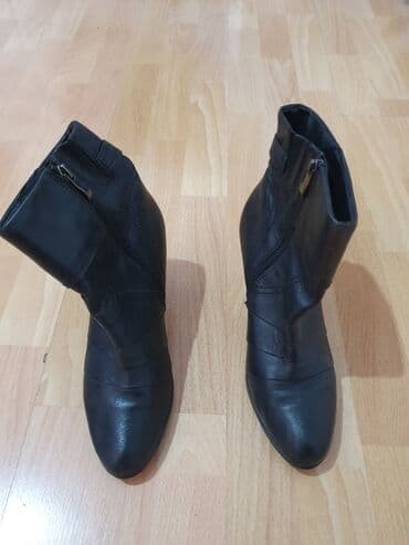 Oxfords: Ankle boots, 40 — 3