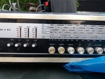 Audio tehnika: Ei hsr 48 Deluxe ispravan risiver osim sibera za pojacavanje-ne — 7