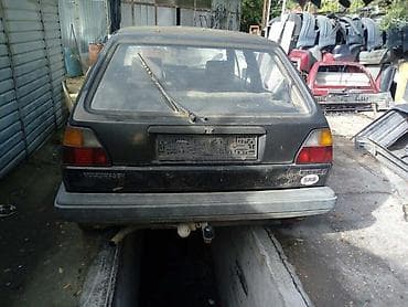alpina beograd: VOLKSWAGEN GOLF 2 - KOMPLETAN AUTO U DELOVIMA | Golf 2,1.6 dizel — 2