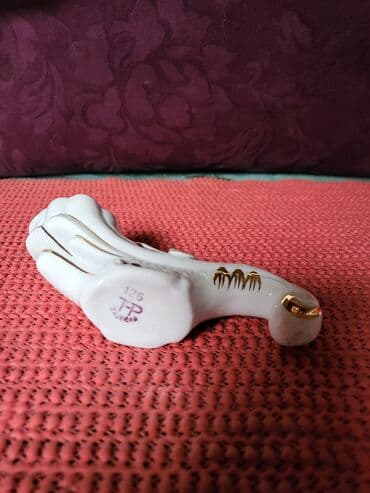 solje zajecar: Figura nova tkz opanak,Zajecar porcelan 70te. Figura,vazica nova — 10