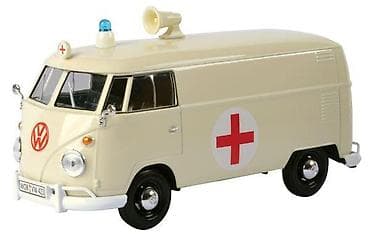 Auto Volkswagen Delivery Van Ambulance 1:24 Opis: - Detaljno izrađen