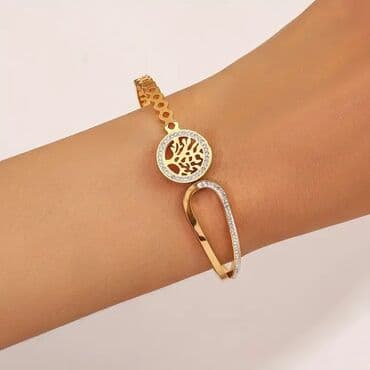 ysl narukvica: Bangle, Material: Stainless steel — 19