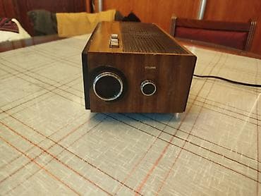 navlaka za kauc: Retro stari radio Junior flip budilnik vintage. Nepoznato stanje — 8