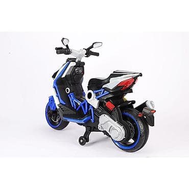 Vespa Velika V12 – Plava – Motor na akumulator za decu Šifra