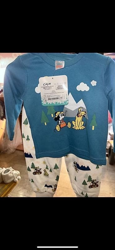 tech fleece komplet: Disney Mickey kompleti za decu - Gornji deo: dukserica/duga majica — 3