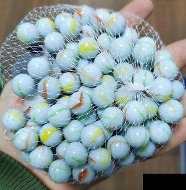 Klikeri, celo pakovanje oko 40 komada Pakovanje klikera. Pakovanje