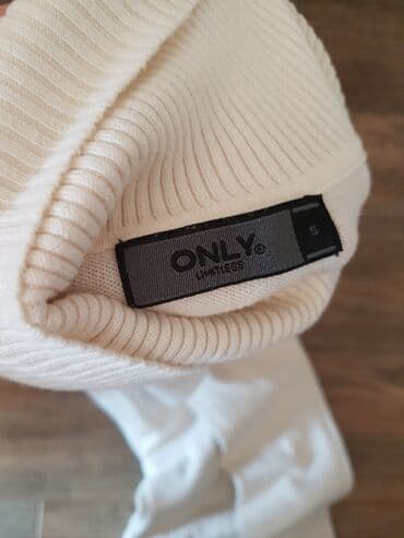 patike tn bele: ONLY haljina tunika rolka Prekvalitetna. Prelepa. Skupocena. Obucena — 1