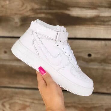 balanciaga patike: Nike air force duboke patike Novo Brojevi 36 do 41 fb Moja Kupovina — 3