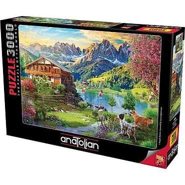 Puzzle 3000 elemenata – igračka za celu porodicu Opis: Puzzle od 3000