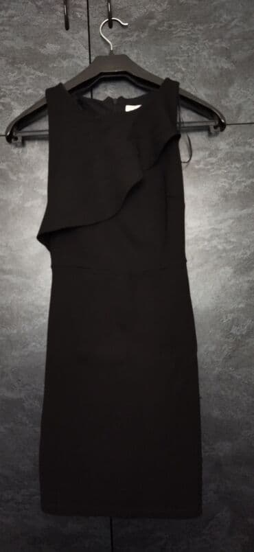 haljine secene ispod grudi: Zara XS (EU 34), color - Black, Evening, With the straps — 1