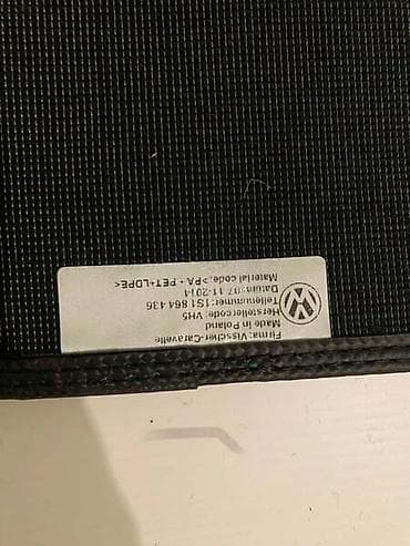 auto otpad seat nis: PATOSNICE ZA VOLKSWAGEN UP! | za vw UP orginal vw patosnice-tepih — 5