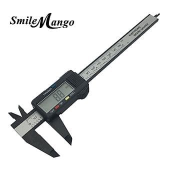 pegla za cevi: Novo digitalno pomično merilo od karbon fibera vrlo lagan samo 45 — 1