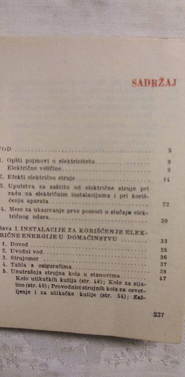 knjiga za mame: Knjiga:Korišćenje i opravka električnih aparata za domaćinstvo 1981 — 3