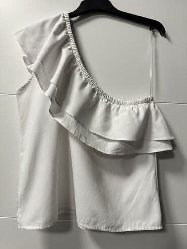 rame calvin klein: XL (EU 42), Pamuk, Jednobojni, bоја - Bela — 1