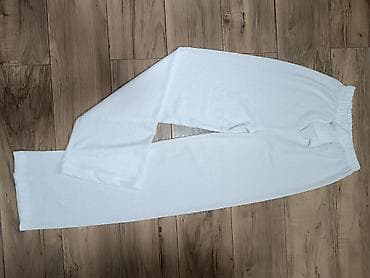 farmerke sa elastinom: Nove pantalone vel.S. odgovarju M i slabiji L. Tekstura: lagani — 2