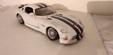 scream 1 sa prevodom na srpski: Maisto Dodge Viper, izgreban,fali z.staklo i 1 far — 1