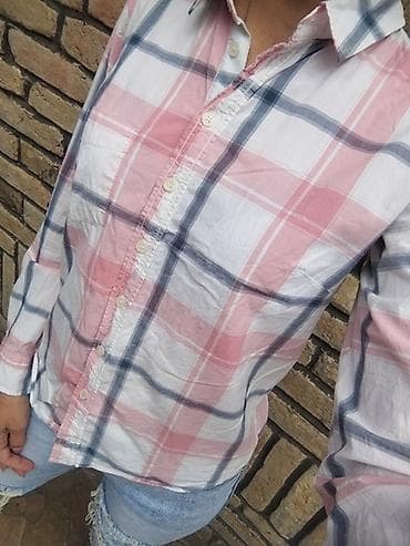 Shirts, blouses and tunics: H&M košuljica, veličina M, super očuvana. - Model: klasična — 2