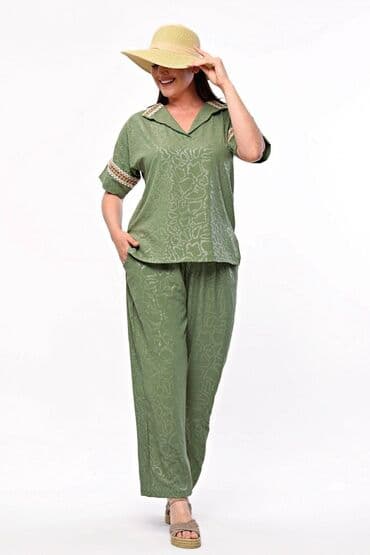 ženski kompleti za punije: ***Hit kompleti za punije dame cena 3600 Pamuk viskoza elastin Siri — 16