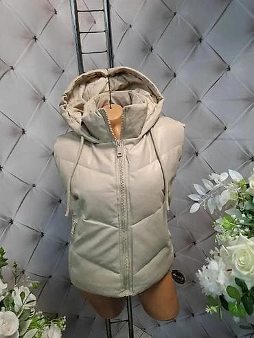 hummel jakne: Ženska zimska prsluk-jakna bez rukava sa kapuljačom - Model: puf — 4