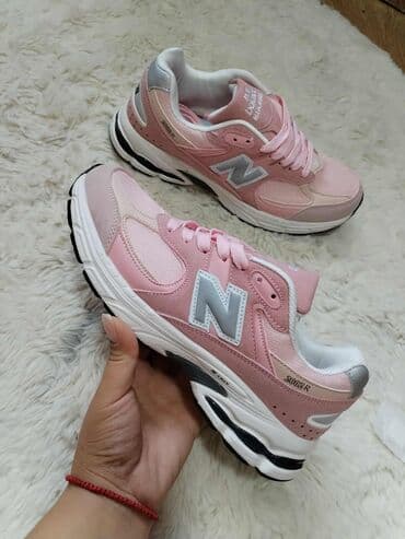 rfid novčanik za kartice i novac: New Balance, bоја - Roze — 7