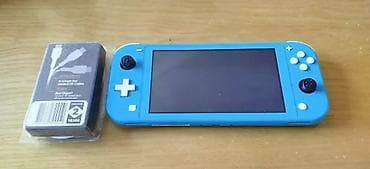 televizor na 12 volti: Original Nintendo SWITCH Lite konzola tirkiz - GRATIS eShop ORIGINAL — 2