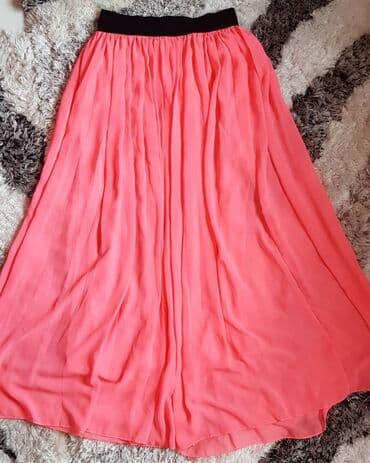 leprsave haljine do kolena: One size, Maksi, bоја - Roze — 3
