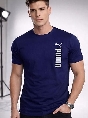 Sweatshirts: T-shirt Nike, color - Blue — 3