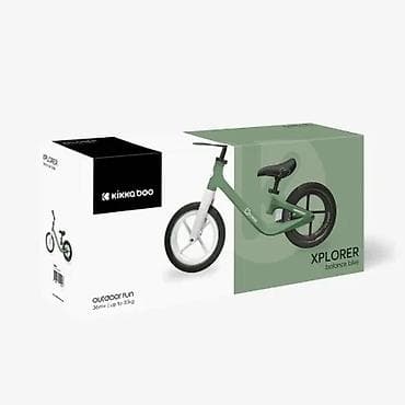 Dečiji bicikli: Balance bike XPLORER green – KIKKA BOO Lagan bicikl za balansiranje — 3