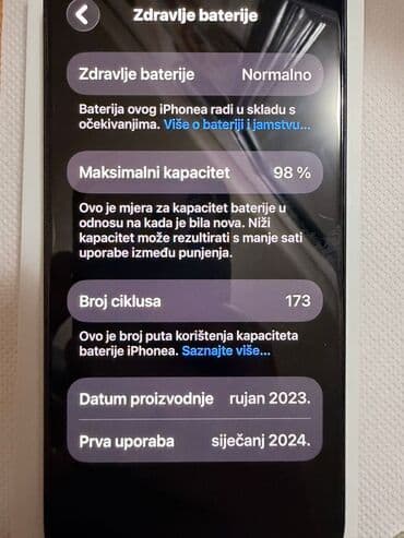 sundjer bob maska: Apple iPhone iPhone 15, 128 GB, Black, Guarantee — 1