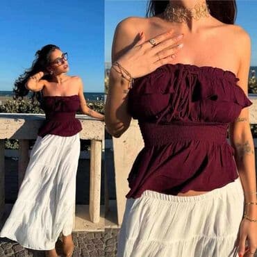 mokasine u boji: Massimo Dutti, Poliester — 3