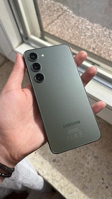 used mobile phone: Samsung Galaxy S23 128GB Green – ODLIČAN + kompletno pakovanje — 5