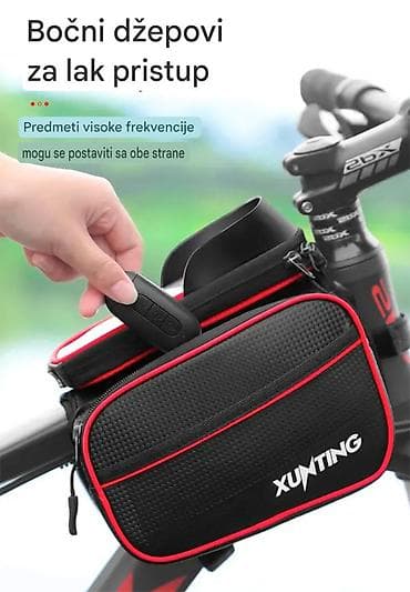 prodaja bicikala sombor: Nova torbica sa nosačem za mobilni telefon za biciklu. Torbica je — 9